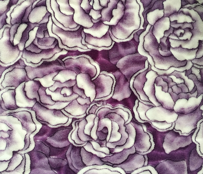 珊瑚、法蘭絨背印、剪花系列