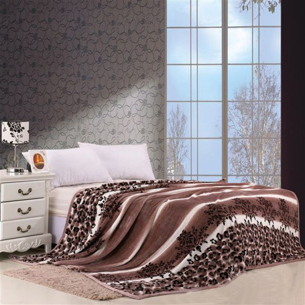 Flannel bedding